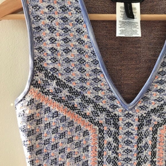 BCBG Maxazria Jacquard Bodycon Dress - Picture 3 of 5